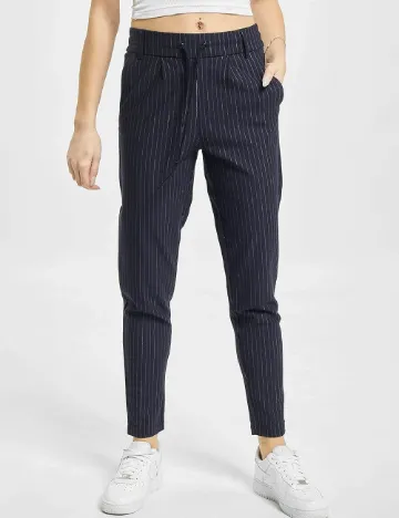 Pantaloni Only, bleumarin Albastru