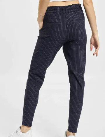 Pantaloni Only, bleumarin Albastru