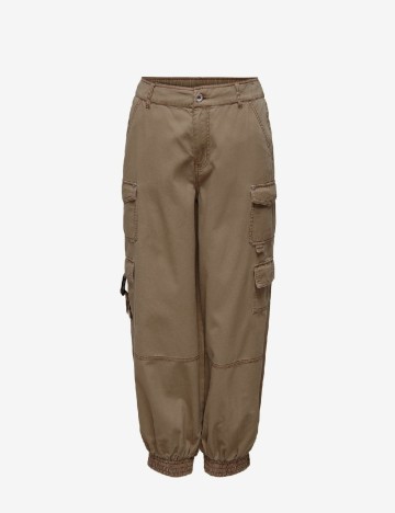 Pantaloni Only, maro