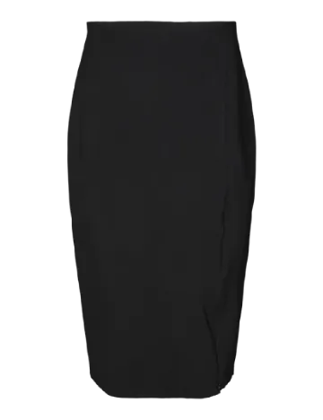 Fusta Aware by Vero Moda, negru Negru