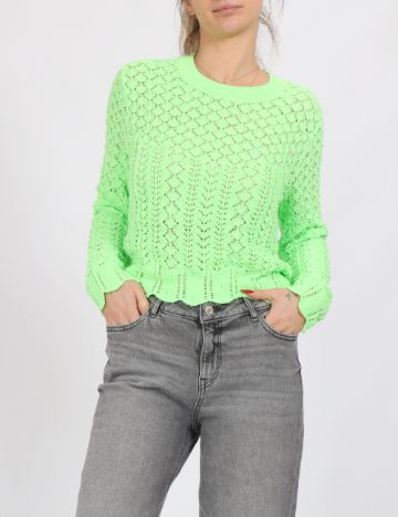 Bluza Only, verde