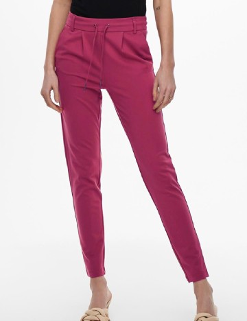 Pantaloni Only, magenta