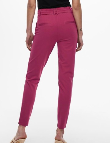 Pantaloni Only, magenta