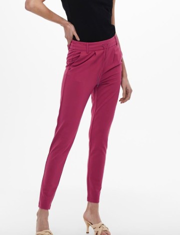 Pantaloni Only, magenta