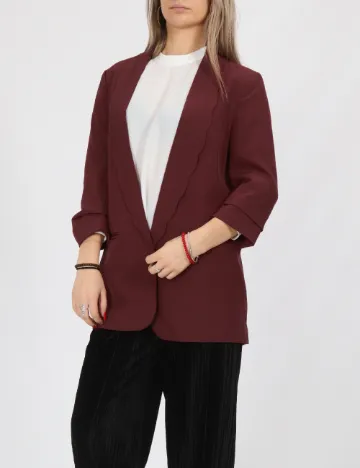 Blazer Only, visiniu Rosu