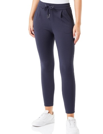 Pantaloni Vero Moda, bleumarin