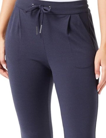 Pantaloni Vero Moda, bleumarin