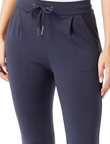 Pantaloni Vero Moda, bleumarin Albastru