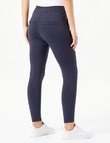 Pantaloni Vero Moda, bleumarin