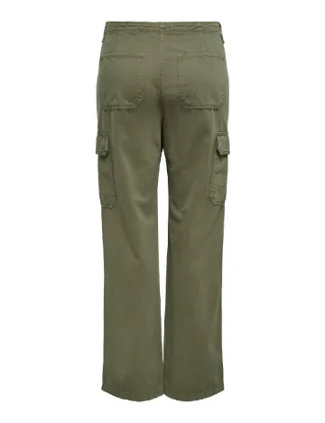 Pantaloni Only, kaki Verde