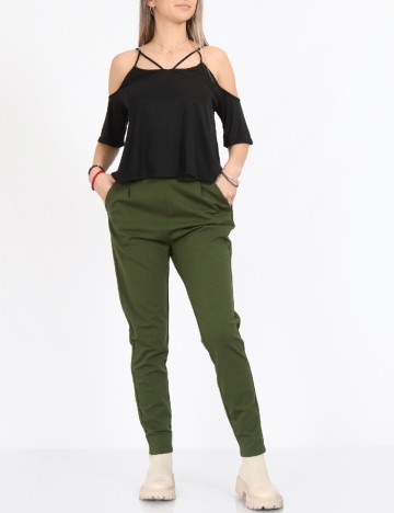 Pantaloni Vero Moda, verde