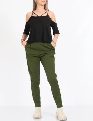 Pantaloni Vero Moda, verde Verde