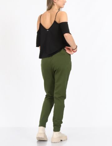 Pantaloni Vero Moda, verde