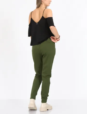 Pantaloni Vero Moda, verde Verde