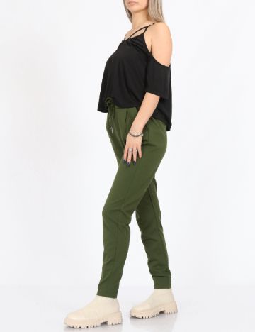 Pantaloni Vero Moda, verde