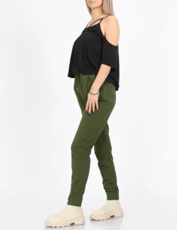 Pantaloni Vero Moda, verde Verde