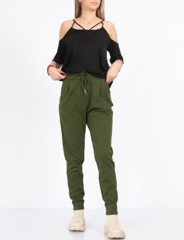 Pantaloni Vero Moda, verde