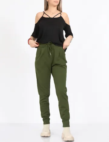 Pantaloni Vero Moda, verde Verde