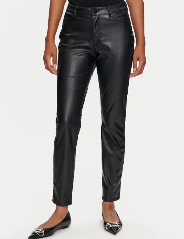 Pantaloni Jacqueline de Yong, negru