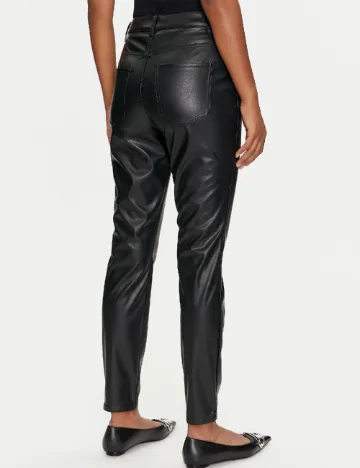 Pantaloni Jacqueline de Yong, negru Negru