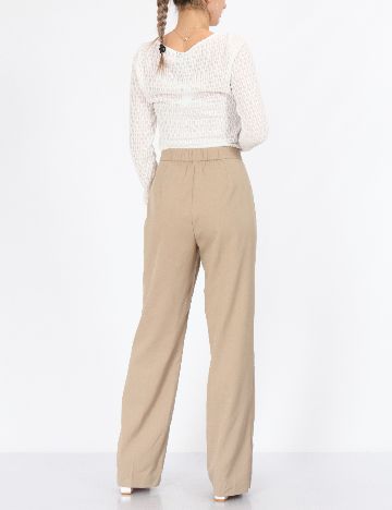 Pantaloni Vero Moda, maro