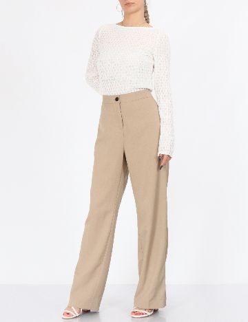 Pantaloni Vero Moda, maro