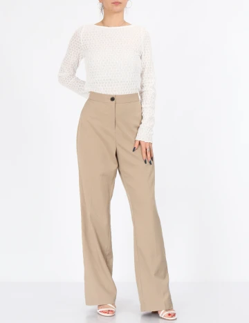 Pantaloni Vero Moda, maro Maro