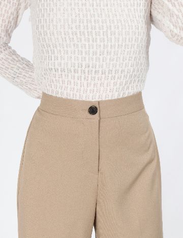 Pantaloni Vero Moda, maro