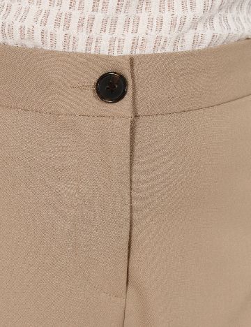 Pantaloni Vero Moda, maro