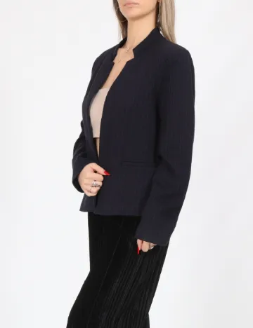 Blazer Only, bleumarin Albastru