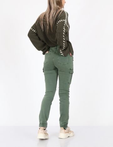 Pantaloni Only, verde