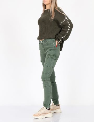 Pantaloni Only, verde