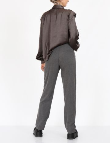 Pantaloni Vero Moda, gri