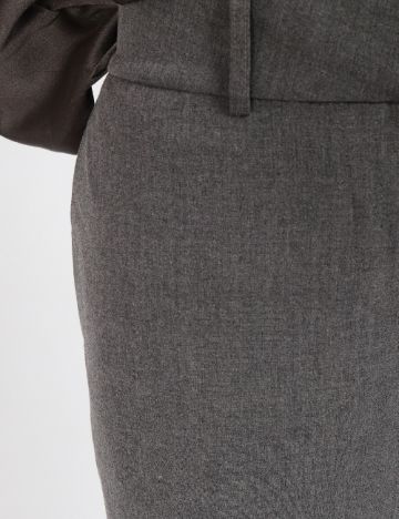 Pantaloni Vero Moda, gri