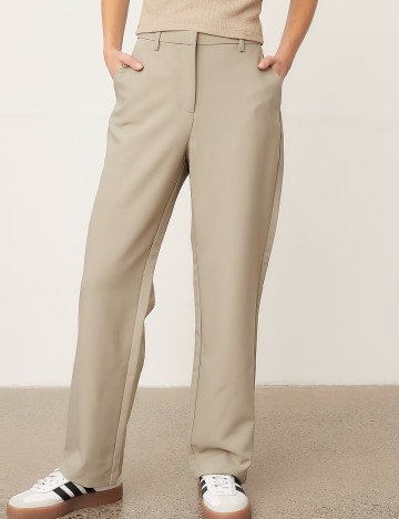 Pantaloni Vero Moda, bej