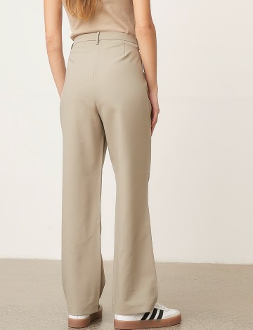 Pantaloni Vero Moda, bej