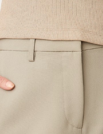 Pantaloni Vero Moda, bej