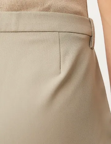 Pantaloni Vero Moda, bej Crem