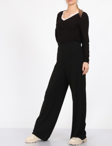 Pantaloni Only, negru