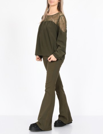 Bluza Only, verde