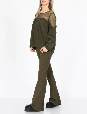 Bluza Only, verde Verde