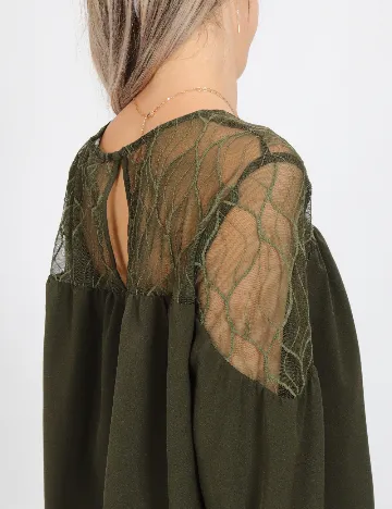 Bluza Only, verde Verde