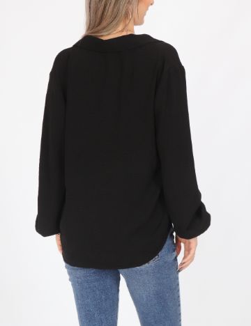 Bluza Jacqueline de Yong, negru