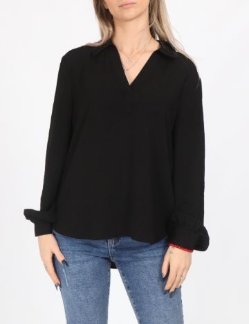 Bluza Jacqueline de Yong, negru