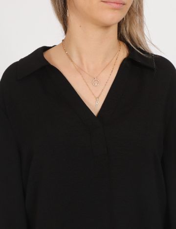 Bluza Jacqueline de Yong, negru