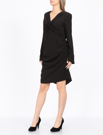 Rochie scurta Vero Moda, negru