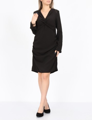 Rochie scurta Vero Moda, negru