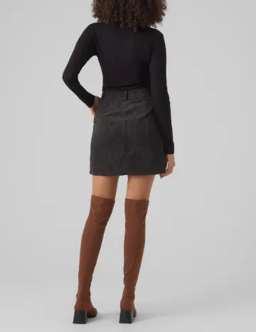 Fusta Vero Moda, negru Negru