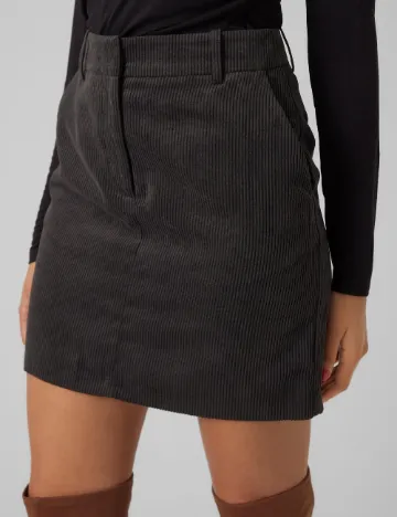 Fusta Vero Moda, negru Negru