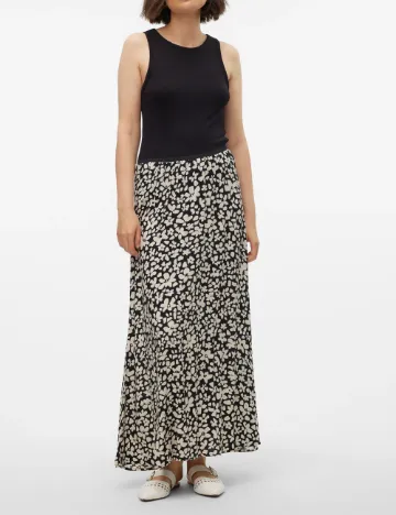 Fusta Vero Moda, floral Floral print